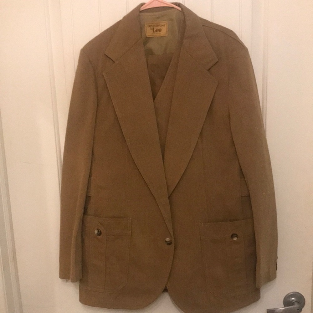 Vintage Lee 3 Piece Suit!